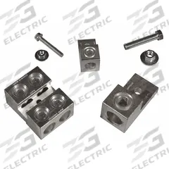 SQUARE D Lug Kit: For Low Volt Transmer Type, (10) Lugs/Bonding Lug/Grounding Lug, 800 A Max Current (MPN DASKGS600). Key specifications — Brand: SQUARE D; For Maximum Wire Size: 600 kcmil; For Transformer Type: Low Voltage; Manufacturer Part Number: DASKGS600; Compatible with Manufacturer Model Number: EE150T211H.