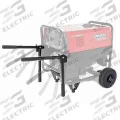 LINCOLN ELECTRIC Welder Undercarriage: For Use With Outback 145/Outback 185/Outback Engine Drive (MPN K2722-1). Key specifications — Manufacturer Part Number: K2722-1; Brand: LINCOLN ELECTRIC; Compatible Welder Series: Outback Engine Drive; Wheel Type: Heavy-Duty Pneumatic.