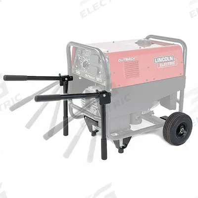 LINCOLN ELECTRIC Welder Undercarriage: For Use With Outback 145/Outback - Lincoln Engine-Driven Welder Undercarriages