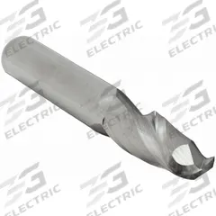 APPROVED VENDOR Ball End Mill: Carbide, 2 Flute, 5/8" Mill Dia, 2-1/4" LOC, 5" OAL (MPN 224-001070)