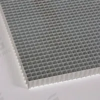 Return Air Grilles: Egg Crate Grille, Silver, Mill, Aluminum, 47 3/4 in H, 23 3/4 in W, 1/2 in D (MPN ALUMMIL2448-5PK). Key specifications — Brand: AMERICAN LOUVER; Fire Rating: Not Fire Rated.