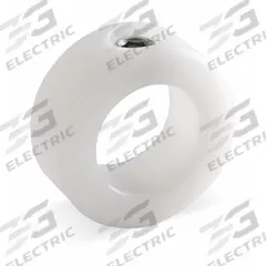 DAYTON Shaft Collar: 1-Piece, Set Screw, 1 3/8 in Bore Dia, 2 1/8 in Collar Outside Dia, Acetal (MPN 1F532). Key specifications — attr671678: DAYTON; attr1392387: Set Screw.