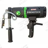 CS UNITEC Core Drill Rig: 120V AC, 6 in Capacity (Concrete), Variable Speed, 2.5 hp, 15 A (MPN END 130/3.2 PO). Key specifications — attr1256763: CS UNITEC; attr1256718: Water Swivel; attr1256764: 115V AC.