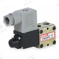 AVENTICS Solenoid Air Control Valve: Series L01, Single Solenoid, Four-Way / Two-Position, 24V DC (MPN L01SA4594060T61). Key specifications — attr1076719: L01SA4594060T61; attr1076777: Non-Locking; attr1076785: Solenoid Air Control Valve; attr1076787: Spring Return; attr1076800: 24V DC; attr1076739: Plug-In.