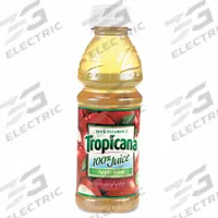 TROPICANA Juice: Apple, Non-Caffeinated, Bottle Beverage Pack, Liquid, 10 oz Net Wt (MPN TRO00029)
