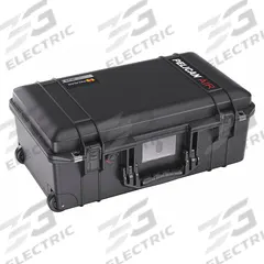 PELICAN Protective Case: 11 1/4 in x 20 3/8 in x 7 1/4 in Inside, Convoluted/Pick and Pluck/Solid (MPN 1535AIR). Key specifications — Closure Type: Double Throw; Brand: PELICAN; Carry-On Size: Yes.