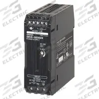 OMRON DC Power Supply: DIN Rail, 30 W Output Power - Rated, 5 A Current - Output, Single Phase (MPN S8VK-G03005). Key specifications — attr1044898: Single; attr1044874: Plastic; attr1044879: 100 to 240V AC; attr211400: OMRON.