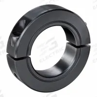 RULAND MANUFACTURING Shaft Collar: 2-Piece, Inch, Round, Clamp-On, 1 1/4 in Bore Dia, Carbon Steel (MPN SP-20-F). Key specifications — attr671628: RULAND MANUFACTURING.