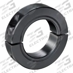 RULAND MANUFACTURING Shaft Collar: 2-Piece, Inch, Round, Clamp-On, 1 1/4 in Bore Dia, Carbon Steel (MPN SP-20-F). Key specifications — attr671628: RULAND MANUFACTURING.