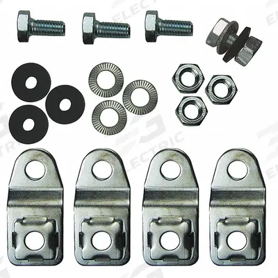 RITTAL Wall Mounting Kit: Mounting On the Enclosure - Electrical Enclosure Accessories & Replacement Parts