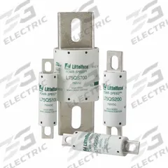 Semiconductor Fuse: L75QS Series, Very-Fast-Acting, 175 A, 750 V DC DC Volt Rating, Non-Indicating (MPN L75QS175.V). Key specifications — Series: L75QS; Brand: LITTELFUSE; Voltage Type: DC Only.