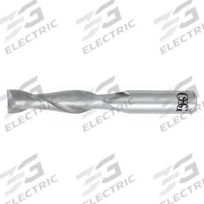 OSG Square End Mill: Carbide, TiAlN Coated, 4 Flute, 8 mm Mill Dia, 29 mm LOC - General Purpose Carbide Square End Mills