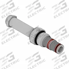 PARKER Spool Valve: Steel, Screw-In, Two Positions, Three-Way, C10-3 Valve Cavity Size, Electrical (MPN DSL103C). Key specifications — attr1012059: DSL103C; attr1250696: DSL103; attr1011660: Polyurethane; attr1011634: Steel; attr1011635: PARKER; attr1011636: Steel; attr1011647: 1.43; attr1011644: C10-3.