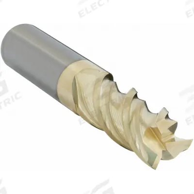 APPROVED VENDOR Square End Mill: Carbide, ZrN Coated, 3 Flute, 5/8" Mill Dia, 2-1/2" LOC - Carbide Square End Mills for Aluminum