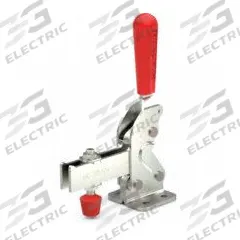 DE-STA-CO Toggle Clamp: Std Vertical Handle, Flange Base Mounting, 1,400 lbf Holding Capacity - Max (MPN 2010-U). Key specifications — attr668198: DE-STA-CO; attr668630: Neoprene.