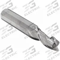 OSG Square End Mill: Carbide, 2 Flute, 6.5 mm Mill Dia, 16 mm LOC, 60 mm OAL (MPN 8502065)