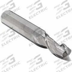 OSG Square End Mill: Carbide, 2 Flute, 6.5 mm Mill Dia, 16 mm LOC, 60 mm OAL (MPN 8502065)
