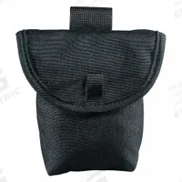KLEIN TOOLS Tool Pouch: For 2 1/4 in Belt Wd - Max, 1 Pockets, Black, Cordura (MPN 5714). Key specifications — Closure Type: Hook-and-Loop; Attachment: Belt Slot; Color: Black; Brand: KLEIN TOOLS; For Tool Type: Wire Nuts.