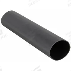 3M Heat Shrink Tubing: 3 in I.D. Before Shrinking, 1 in I.D. After Shrinking, 12 in Lg, Black, 50 PK (MPN ITCSN-3000-12-Bulk). Key specifications — Color: Black; Brand: 3M.