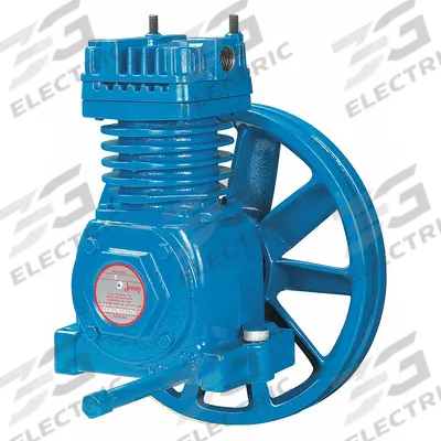 JENNY Air Compressor Pump: Splash Lubricated, 1 Stage, 1 hp, 2.1 cfm @ 150 psi - Jenny Air Compressor Pumps