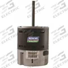 U.S. MOTORS Direct Drive Blower Motor: RESCUE® Select Pro™, 48Y Frame Size, Belly Band, ECM, 3/4 hp (MPN 6643). Key specifications — Brand: U.S. MOTORS; Manufacturer Part Number: 6643; ECM Motor Type: Constant Torque; Features: Integrated Bluetooth® Technology; Frame Size: 48Y; Full Load Amps @ 60 Hz: 9.3/5.8-5.4 A; Includes: Power Supply Wiring Harness; Includes User Interface: No.