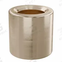 Sleeve Bearing: Bronze, SAE 841, 5/8 in Bore, 1 in OD, 1 in Lg, 50,000 lb/sq in-fpm Max PV, 5 PK (MPN AA1011-03B). Key specifications — System of Measurement: Inch; Material Grade: SAE 841; Brand: OILITE.