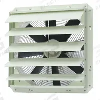 Exhaust Fan: 20 in Blade, 1 Speed, 1/3 hp, Totally Enclosed Air Over, 3,800 cfm, 115V AC, 1 ph (MPN 1BLJ5). Key specifications — Brand: DAYTON; Motor Enclosure: Totally Enclosed Air Over; Frame Material: Fiberglass; Number of Speeds: 1; Nameplate Voltage: 115V AC.
