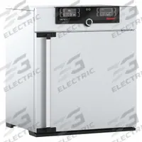MEMMERT Programmable Universal Oven: Gravity, 3.8 cu ft Capacity, 300°C Max Temp, 2,800 W Watt, Oven (MPN UN 110 PLUS). Key specifications — Voltage: 115V AC; Brand: MEMMERT; Temperature Accuracy Tolerance: +/-0.1°C up to 99.9°C, +/-0.5°C @ 100°C+; Temperature Uniformity: +/-1.8°C.