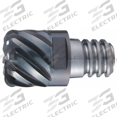 OSG Exchangeable Milling Head (MPN 52302022) - Exchangeable Square End Mill Heads