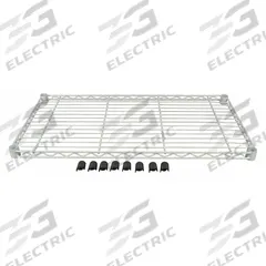 APPROVED VENDOR Shelving: For 3TPD9/3TPE4, For 3TPD9/3TPE4, 175 lb Cap, Powder Coated, White, Steel (MPN MHL1836WG). Key specifications — Material: Steel; Color: White; Finish: Powder Coated; For Use With Mfr. Model Number: 3TPD9; Manufacturer Part Number: MHL1836WG; Brand: APPROVED VENDOR; For Use With Grainger Item Number: 3TPD9; Accessory Type: Shelf.
