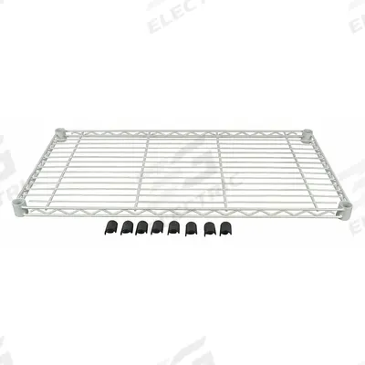 APPROVED VENDOR Shelving: For 3TPD9/3TPE4, For 3TPD9/3TPE4, 175 lb Cap, Powder Coated, White - Shelves for Utility Carts with Wire Shelves