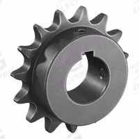 TSUBAKI Single Strand Sprocket: 50, For 5/8 in Chain Pitch, 1 3/16 in Bore Dia, 15 Teeth, Steel (MPN 50B15F-1 3/16). Key specifications — Brand: TSUBAKI.