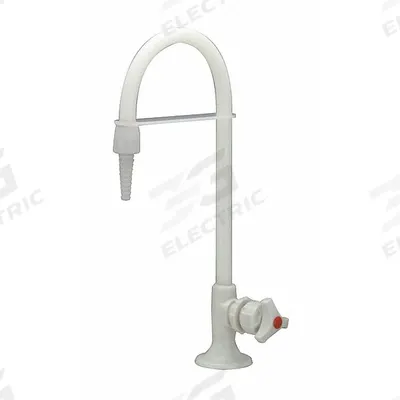 ZURN Laboratory Faucet: Faucet, Single-Post, For Cold Water Media, 1 Handles - Single-Post Laboratory Faucets