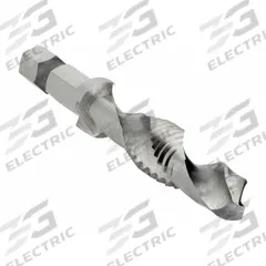 GREENLEE Drill, Tap, Countersink: 3/8"-16 UNC, 3 1/4 in Overall Lg (MPN DTAP3/8-16). Key specifications — attr1300068: GREENLEE; attr1300074: Not Impact Rated.