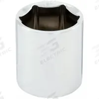 WESTWARD Socket: Metric, 1/2 in Drive Size, 28 mm Socket Size, 6-Point, Std, Chrome, Socket (MPN 53YU40). Key specifications — attr1204417: WESTWARD; attr1204392: Chrome.