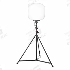 VOLTERREX Tripod Balloon Light Kit: LED, 102,000 lm Max Brightness, 12 ft Max Ht, 110 to 240V AC (MPN VT-700W-G2). Key specifications — Operating Voltage: 110 to 240V AC; Brand: VOLTERREX; Manufacturer Part Number: VT-700W-G2.