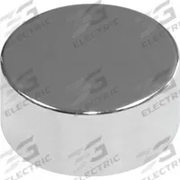 MAG-MATE Rare Earth Magnet: Neodymium, 15/16 in Outside Dia, 0.5 in Thick, Disc Magnet, 52 (MPN NEO-940X500). Key specifications — Color: Silver; Max Pull Force: 50 lbf.