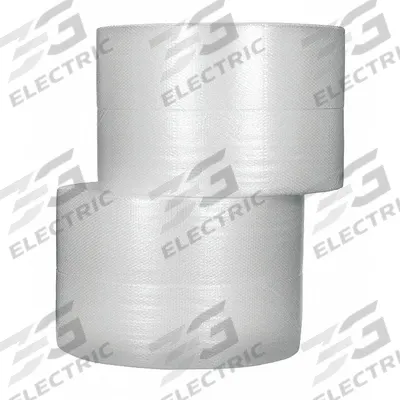 BUBBLE WRAP Bubble Rolls: 3/16 in Bubble Size, 24 in Roll Wd, 750 ft Roll Lg, Clear - Standard Bubble Rolls