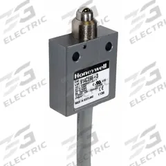 HONEYWELL Non Plug-In Limit Switch: Plunger Actuator, Metallic, Plunger, 2 Mounting Holes, 0.07 in (MPN 914CE66-3). Key specifications — Manufacturer Part Number: 914CE66-3; Brand: HONEYWELL; Electrical Connection: 3 ft Cable; Series: 914CE; Body Material Type: Metallic; Actuator Type: Plunger.