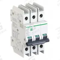 SCHNEIDER ELECTRIC IEC Miniature Circuit Breaker: 15 A Amps, 14kA at 120/240V AC, Screw Clamp, D (MPN M9F43315). Key specifications — DC Voltage Rating: Not Rated; Max. AIR Rating: 14kA at 120/240V AC; Terminal Connection: Screw Clamp; Brand: SCHNEIDER.