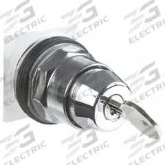 SCHNEIDER ELECTRIC Selector Switch: 2 Position, 30 mm Panel Mounting Size, SPDT, Series 9001K (MPN 9001KS11K3H1). Key specifications — Manufacturer Part Number: 9001KS11K3H1; Brand: SCHNEIDER; Switch Action: Maintained/Maintained; Contact Form: SPDT; Key Removal Position: Any Position.