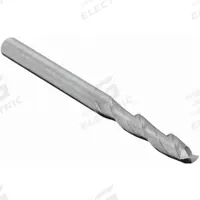 OSG Square End Mill: Carbide, 2 Flute, 6 mm Mill Dia, 38 mm LOC, 102 mm OAL (MPN 482-2362)