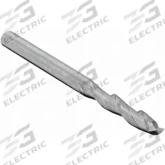 OSG Square End Mill: Carbide, 2 Flute, 6 mm Mill Dia, 38 mm LOC, 102 mm OAL (MPN 482-2362)