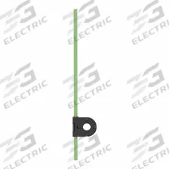 TELEMECANIQUE SENSORS Rod Lever Actuator: Rod, Fixed, 4.92 in Arm/Operator Lg - Max (MPN ZCKY53). Key specifications — Brand: TELEMECANIQUE SENSORS; Compatible with Series: XCKM; Actuator Style: Rod.