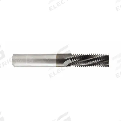 CLEVELAND Thread Mill: Helical Flute, M18x2.5 Metric, 5 Flute - Helical-Flute Thread Mills