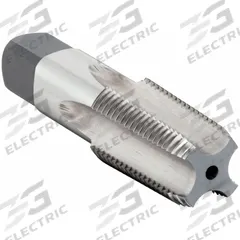 WIDIA GTD Pipe and Conduit Thread Tap: 1/2"-14 NPTF, H5, 4 Flute, Plug Chamfer, High Speed Steel (MPN 16225)