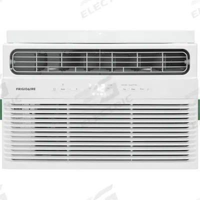 FRIGIDAIRE Window Air Conditioner: 150 sq ft – 250 sq ft, 6,000 BtuH, 115V AC, 5-15P - Residential-Grade Window ACs for Cooling Only