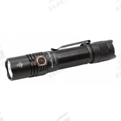 FENIX LIGHTING Rechargeable Flashlight: Rechargeable, 1,700 lm, 1 hr Run Time at Max. Brightness (MPN PD35 V3.0). Key specifications — Brand: FENIX LIGHTING; Switch Location: Tail; Charger Style Included: Micro USB Cord; Battery Requirements - Broad: Includes Rechargeable.