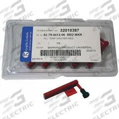 GRAPHIC CONTROLS Pen: Pens, MP-Marking, Red, 82-79-0412-06 - RED DIFFERENTIAL PENS, Broad, Pen, 6 PK. Key specifications — Manufacturer Part Number: 82-79-0412-06 - RED DIFFERENTIAL PENS; Brand: GRAPHIC CONTROLS.