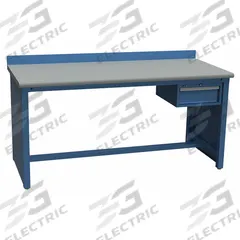 LISTA Workbench: Fixed Ht, Laminate, 72 in x 30 in, 1,000 lb Overall Load Capacity, Blue (MPN XSTB103-72PTBB). Key specifications — Brand: LISTA.